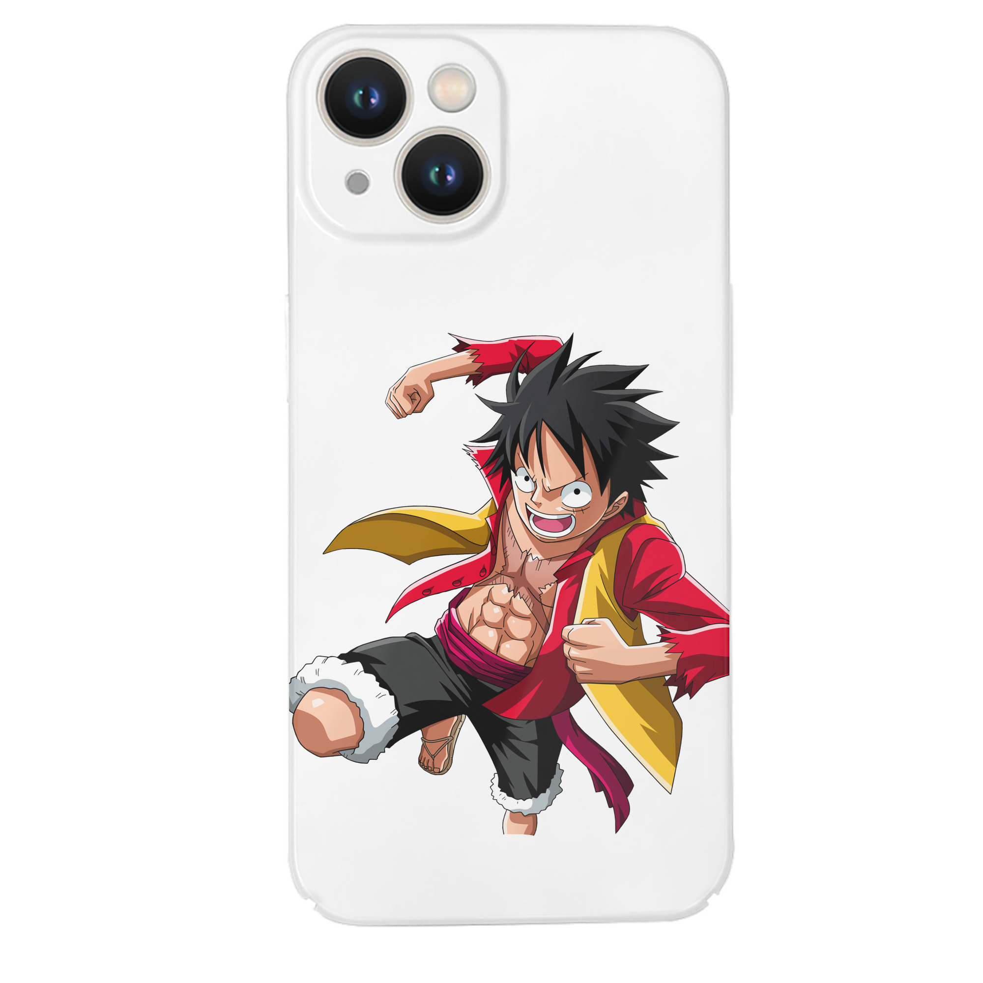 （画像用） ワンピース モンキー・D・ルフィ ONE PIECE Monkey D. Luffy 【iPhone 14シリーズ対応】ハードケース